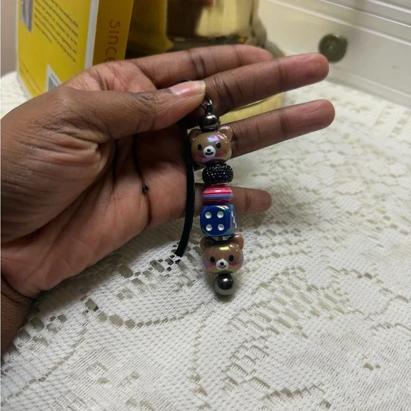 Handmade Bookmark Keychain - Picture 9 of 10